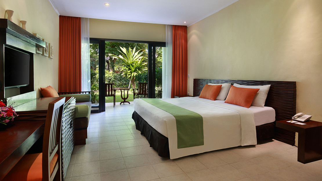 Deluxe King/Twin Bed